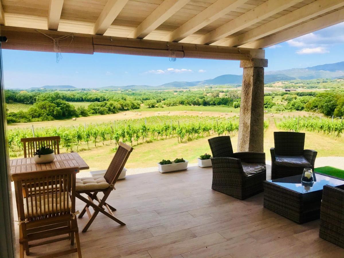 Elegant Country Open Space Deluxe Tenuta Piredu -Monti-Olbia Eksteriør billede