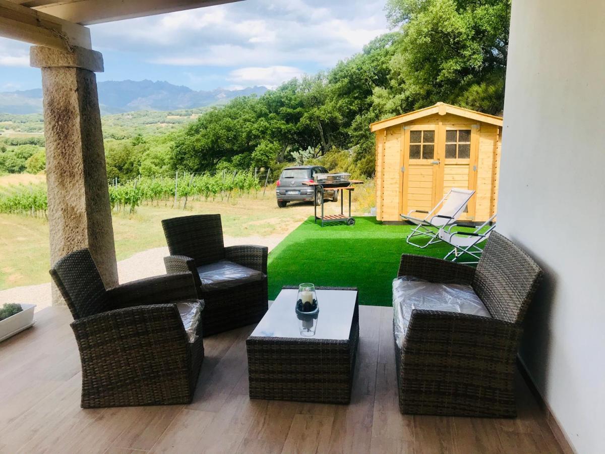 Elegant Country Open Space Deluxe Tenuta Piredu -Monti-Olbia Eksteriør billede