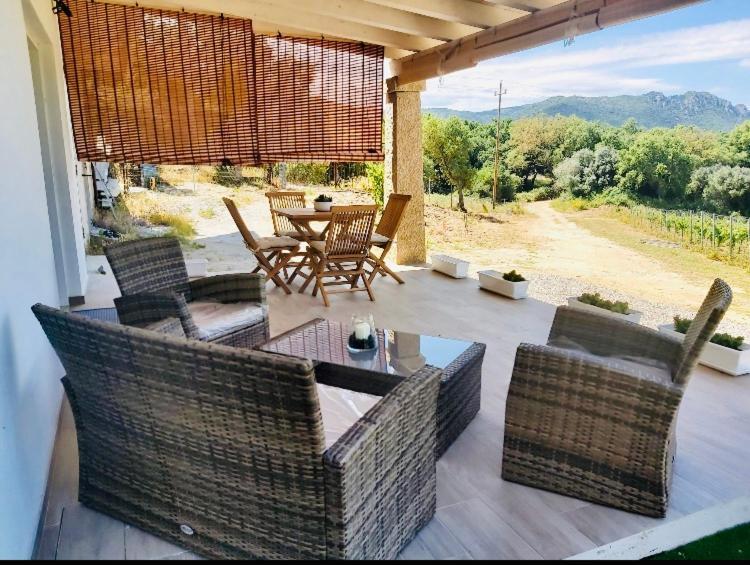 Elegant Country Open Space Deluxe Tenuta Piredu -Monti-Olbia Eksteriør billede