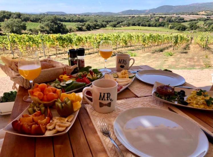 Elegant Country Open Space Deluxe Tenuta Piredu -Monti-Olbia Eksteriør billede