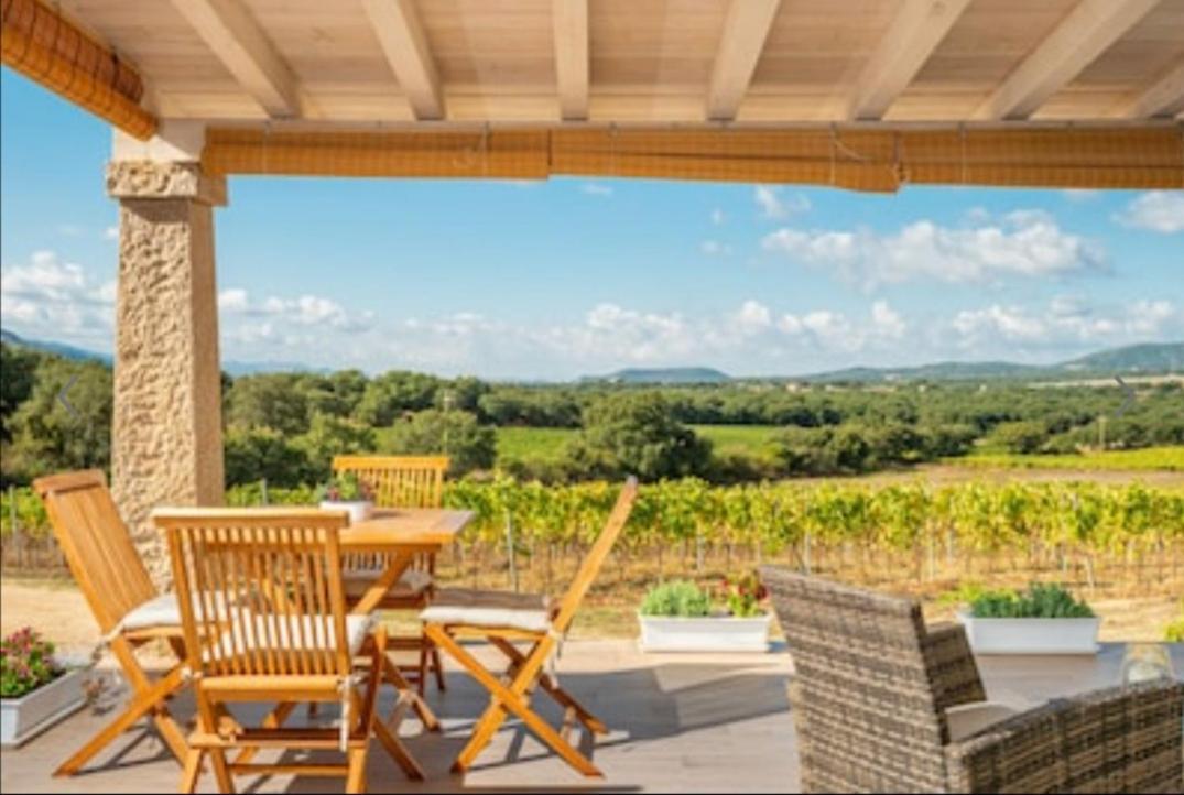 Elegant Country Open Space Deluxe Tenuta Piredu -Monti-Olbia Eksteriør billede