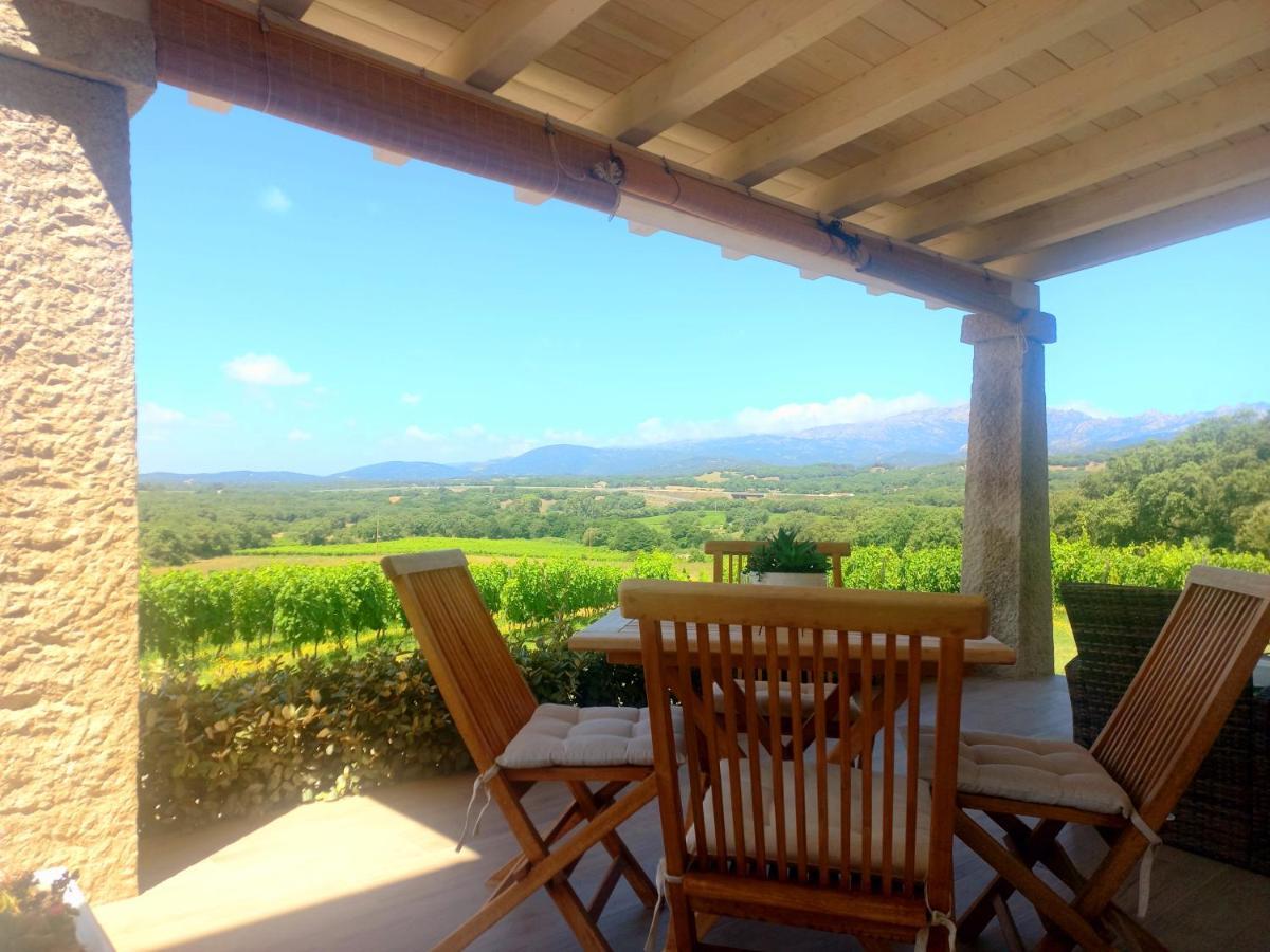 Elegant Country Open Space Deluxe Tenuta Piredu -Monti-Olbia Eksteriør billede