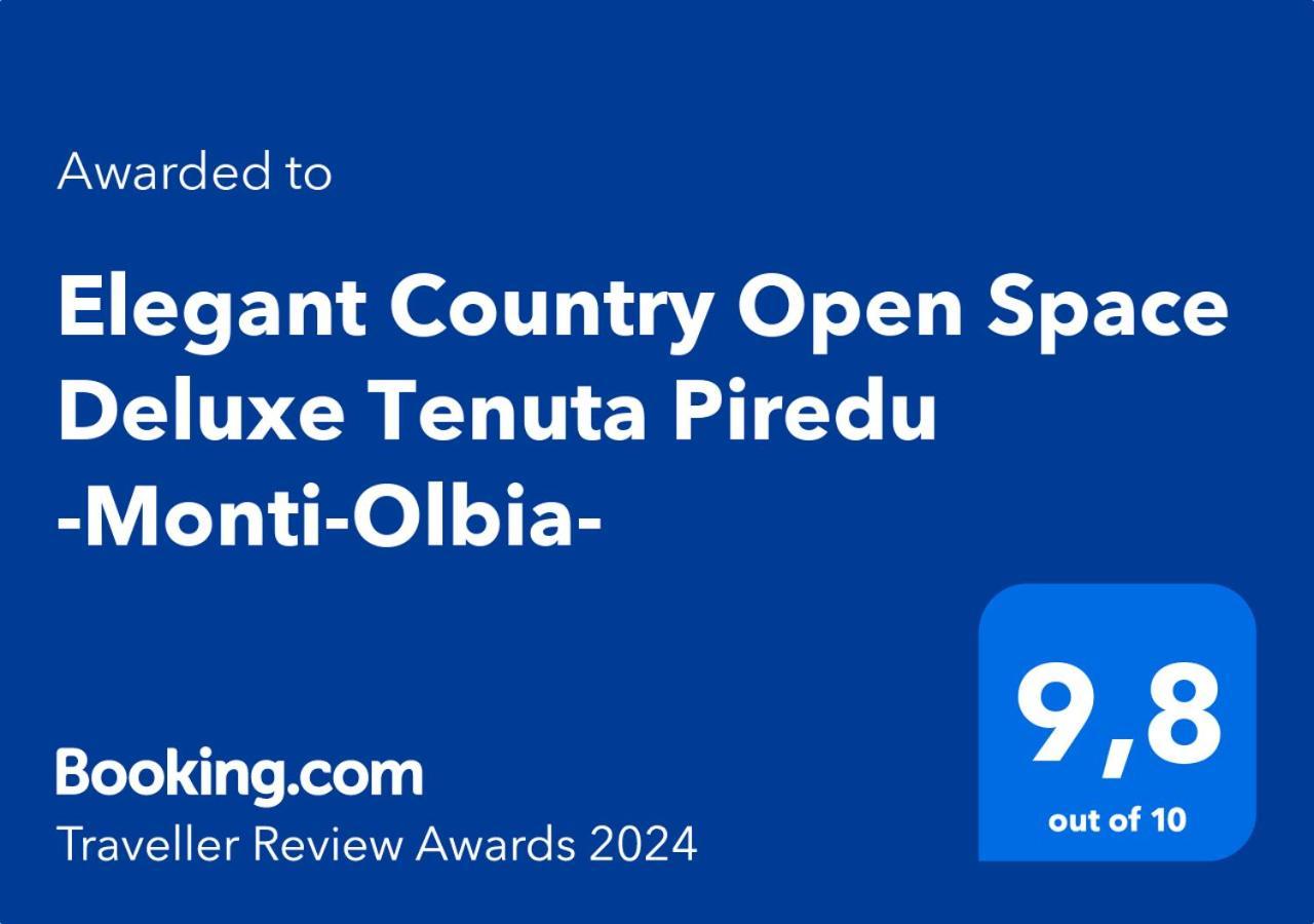 Elegant Country Open Space Deluxe Tenuta Piredu -Monti-Olbia Eksteriør billede
